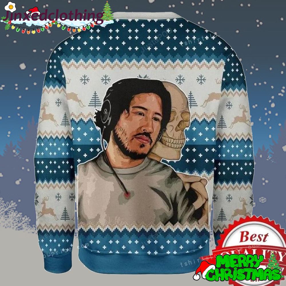 The Way I See Myself In You Christmas Party Ugly Sweater 